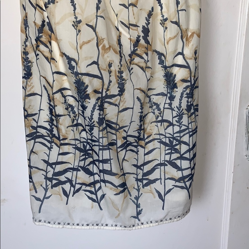 BCBG Max Azria Spaghetti Strap Cross Back Dress - Picture 3 of 7